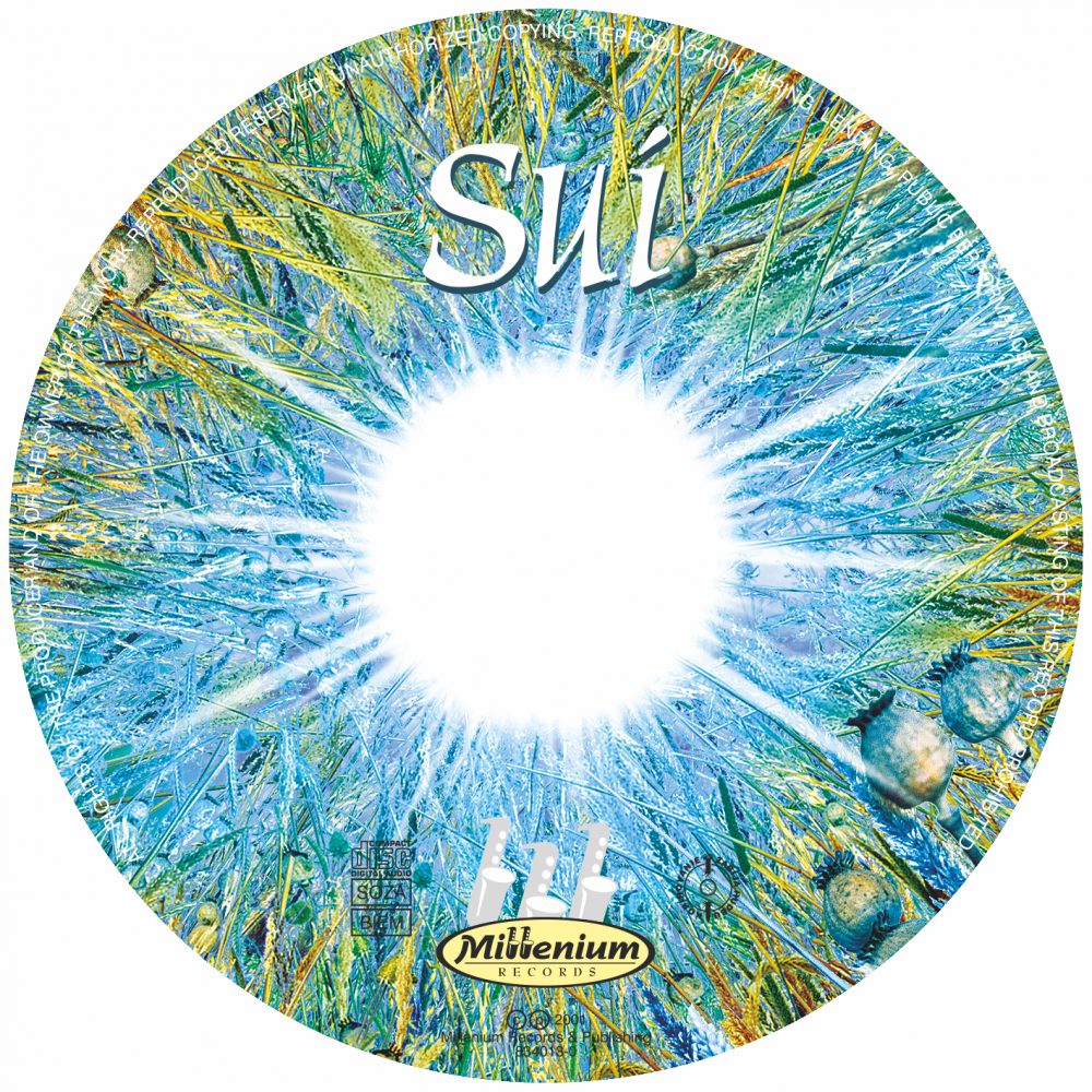SUI CD cover design