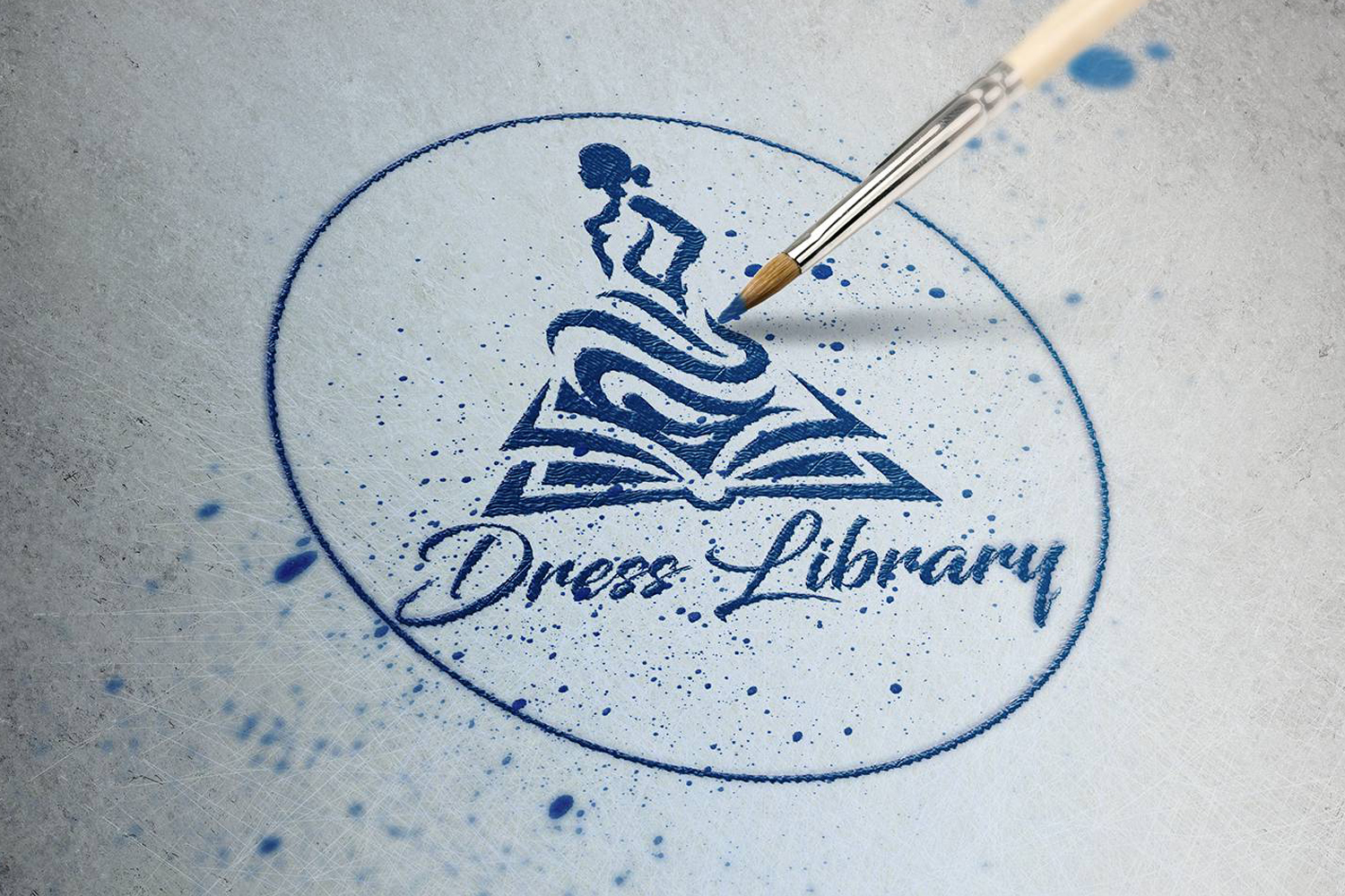 dress-library-painted-logo-image